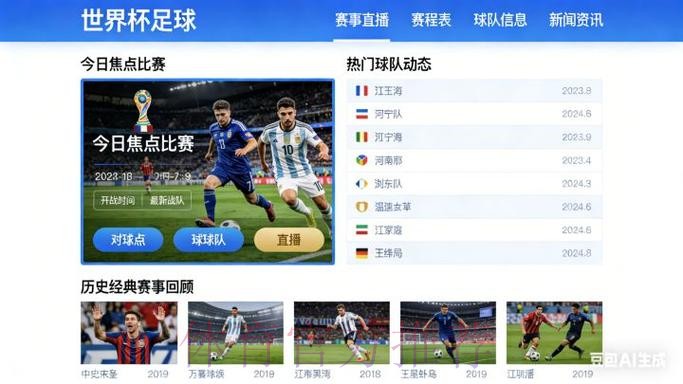2026世界杯直播平台方法 2026世界杯直播平台方法